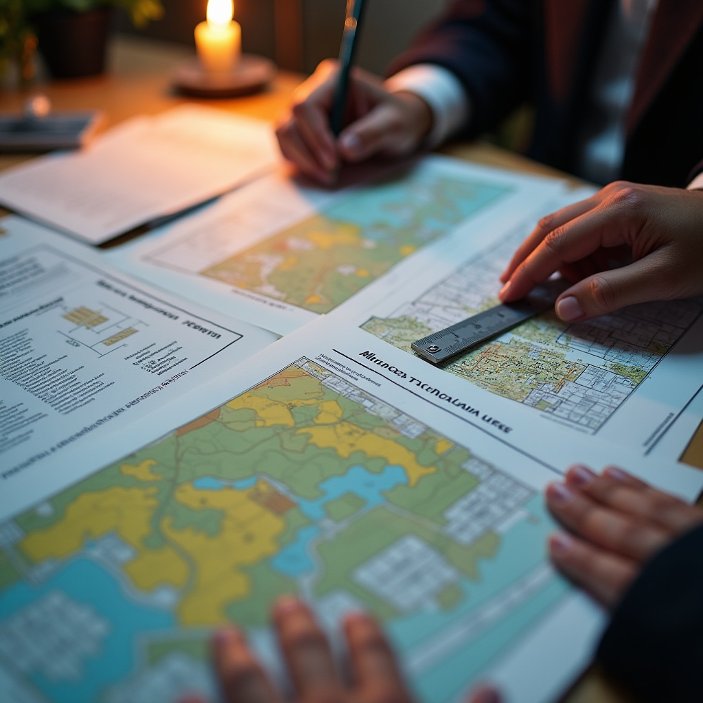 Municipal zoning regulations and development restrictions documented in report